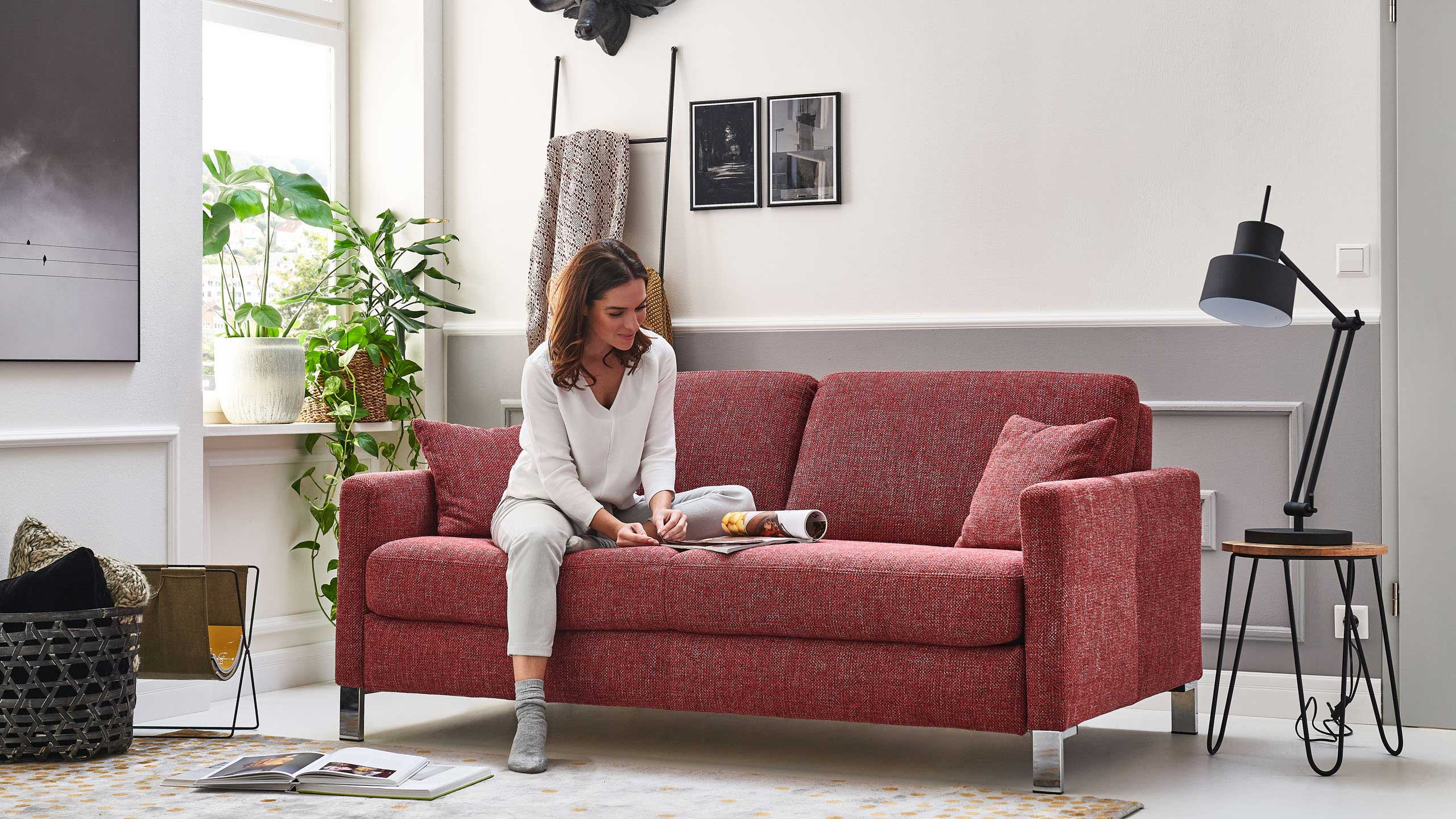comfortmaster faltbett-schlafsofa evita - comfortmaster