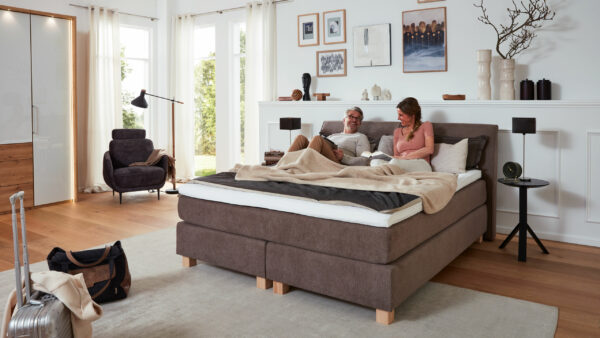Comfortmaster Boxspringbett Juwel