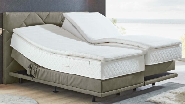 Comfortmaster Boxspringbett Serie Atlanta – motorische Unterfederung